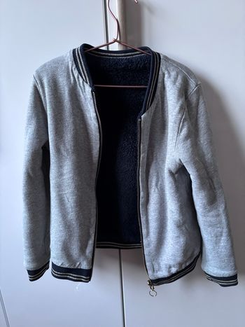 Veste Monoprix Kids 10 ans réversible 
