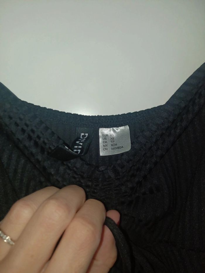 Robe courte moulante H&M 34 - photo numéro 3