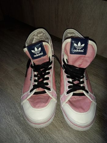 basket montante nizza adidas originals rose pointure 38