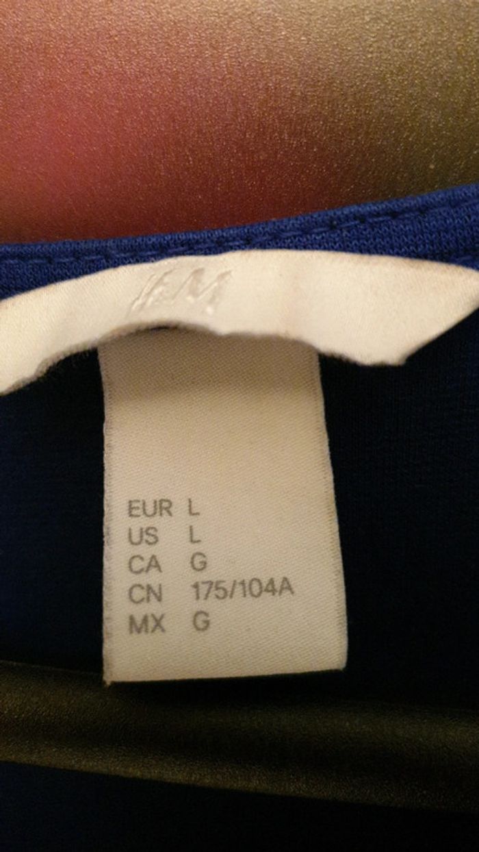 Robe bleu #orianabl40 - photo numéro 2