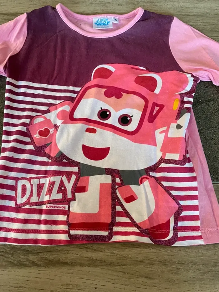 Pyjama manches longues 5 ans super wings - photo numéro 3