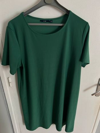 Robe verte • Kiabi • taille XL