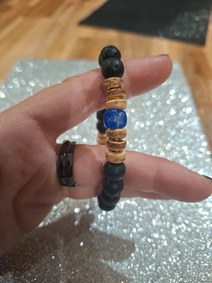 Bracelet en coquille de noix - photo numéro 3