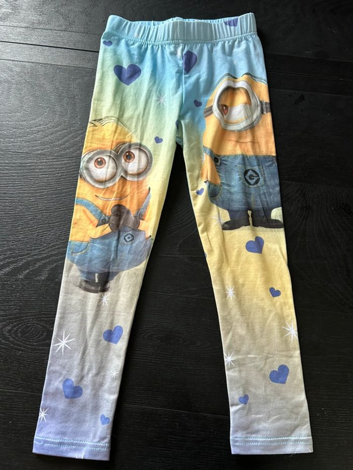 Legging Les minions 3/4 ans
