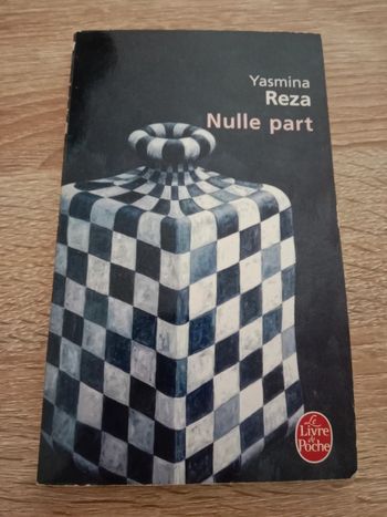 Yasmina Reza 📚 Nulle part