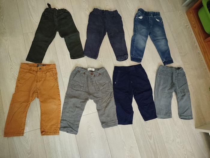 Lot n°2 vêtements hiver garçon 18 mois - 46 pièces - photo numéro 4