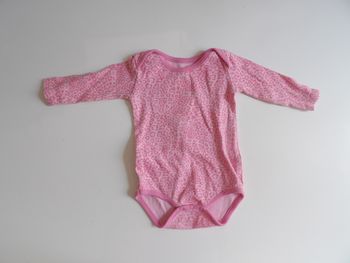 Body manches longues - 3 mois