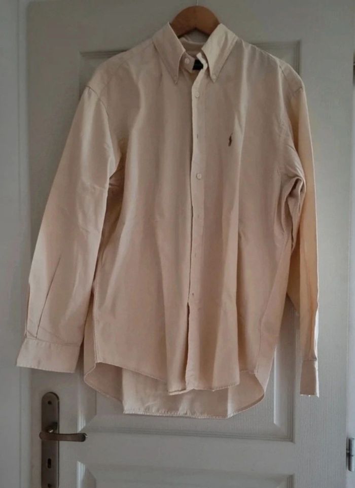 Chemise beige taille L Ralph Lauren