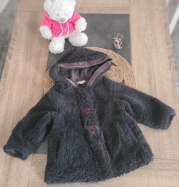 Veste polaire 18 mois Orchestra