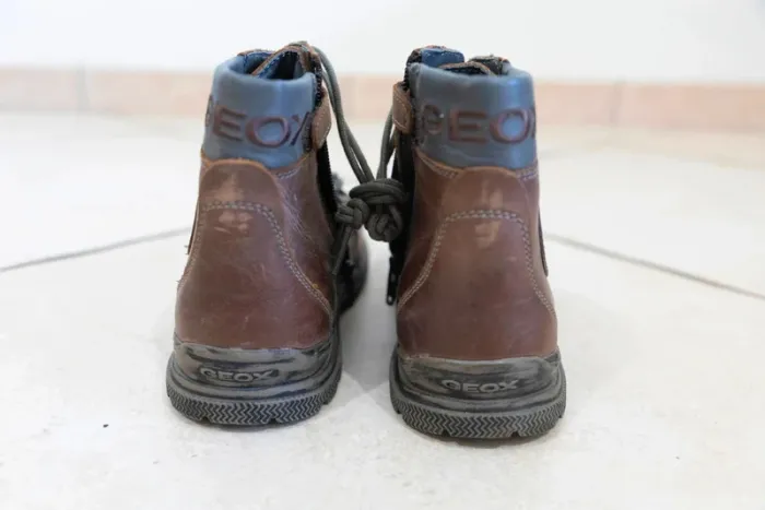 Bottine enfant Geox Neuve Style Usé T36 - photo numéro 4