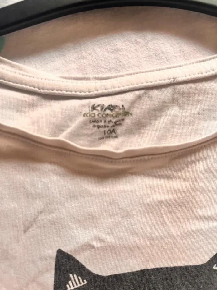 T-shirt avec imprimer chats - photo numéro 4