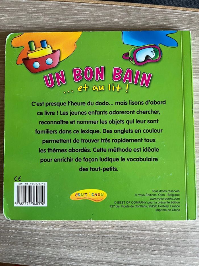 Un bon bain et au lit - photo numéro 3