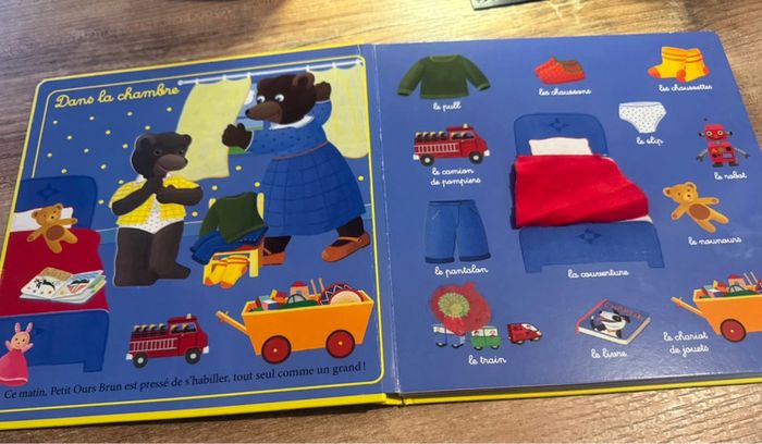 L’imagier a toucher de Petit Ours Brun - photo numéro 2