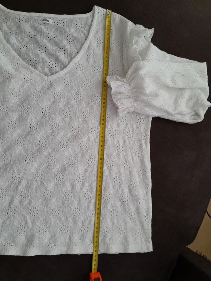 Blouse gemo femme L - photo numéro 7