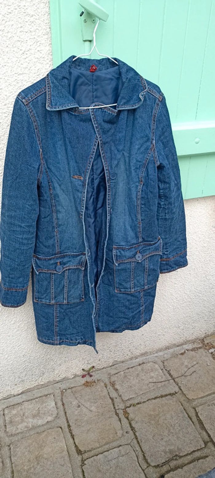 Veste en jean - photo numéro 7