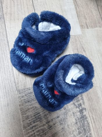 Chausson bébé