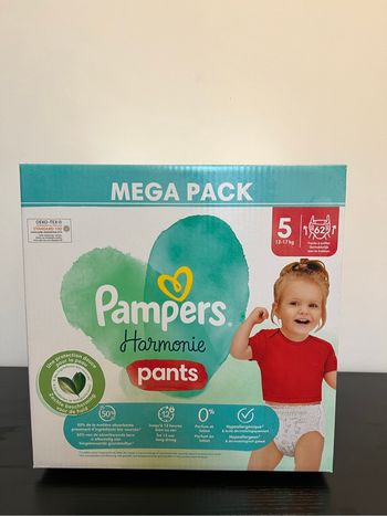 Pampers Harmonie pants taille 5