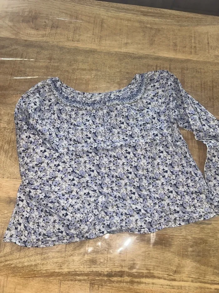 Blouse bébé fille