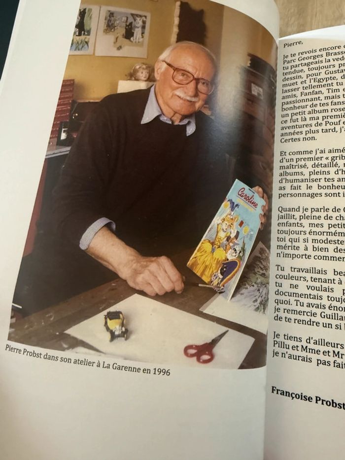 RARE Catalogue exposition Caroline L’univers de Pierre Probst livre Versailles musée - photo numéro 5