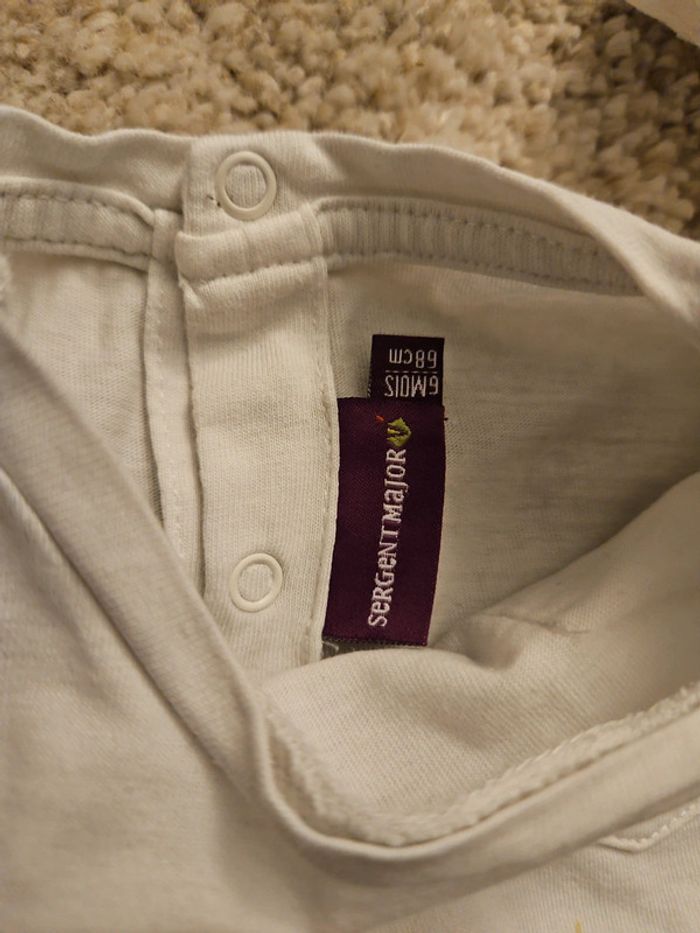 Tee shirt manches longues bebe - photo numéro 6