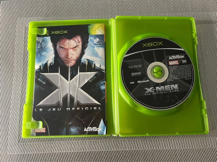 X-Men Le jeu officiel Xbox FR - photo numéro 2