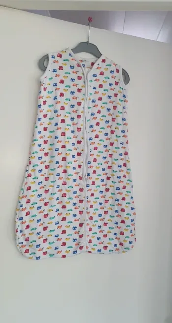Gigoteuse été fine 70 cm 3-6 mois