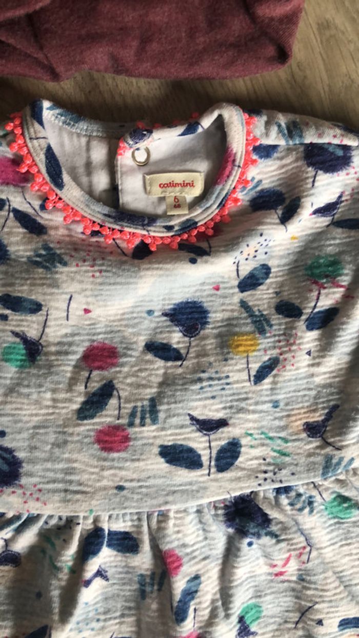 Magnifique combinaison catimini 6 mois - photo numéro 2