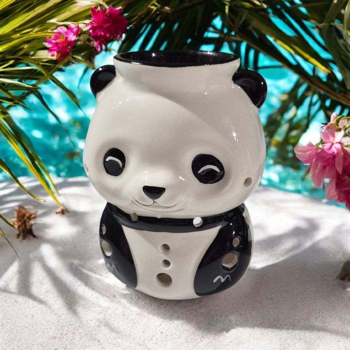 Panda en céramique