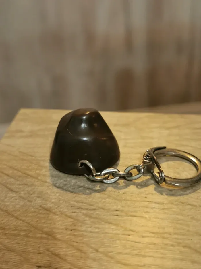 Porte clés chocolat. - photo numéro 4