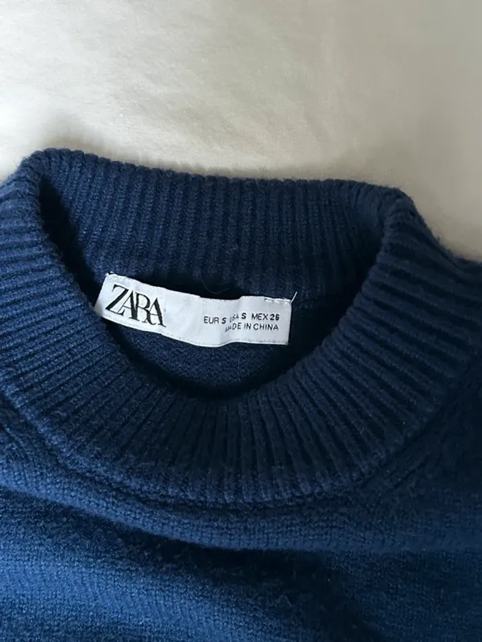 pull bleu - photo numéro 2