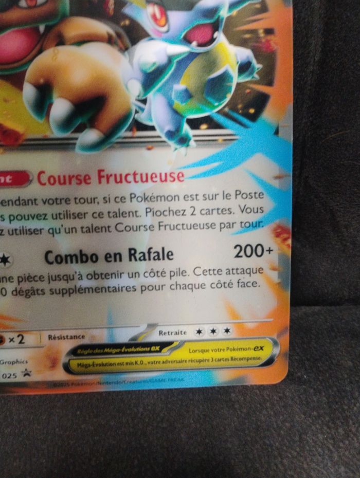 Carte Pokémon Jumbo Méga-kangourex ex - photo numéro 4