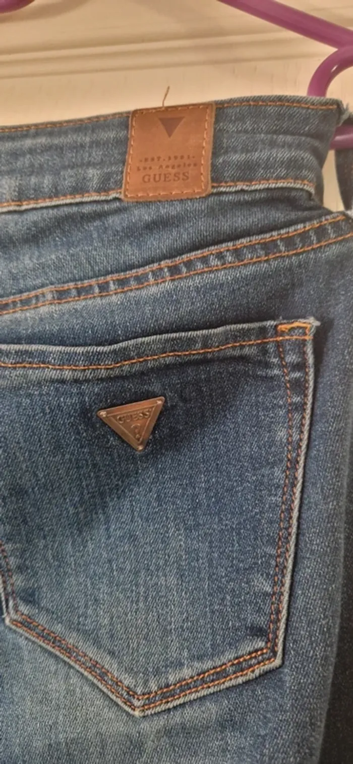 Jeans Guess Taille 28 - photo numéro 13