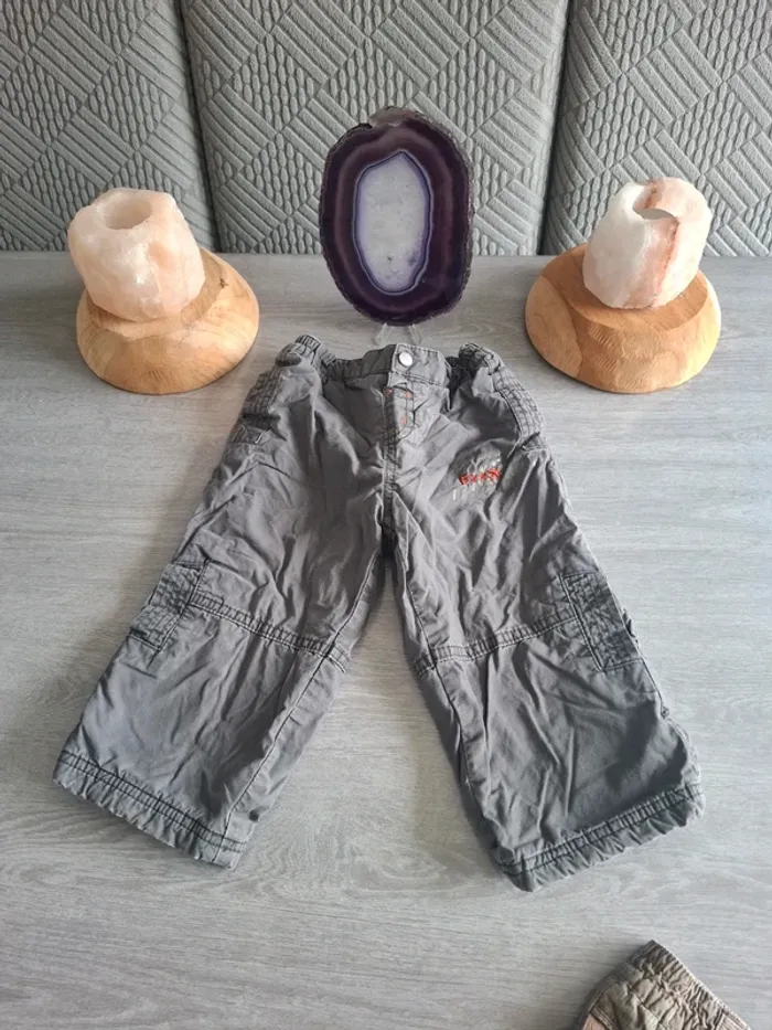 Lot de 5 pantalons garçon 18 mois - photo numéro 5