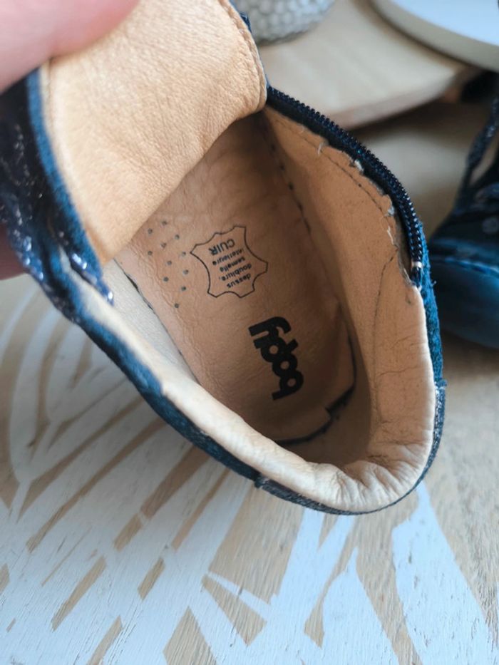 Bottines filles BOPY P.23 - photo numéro 5