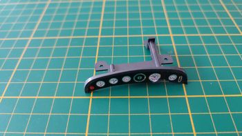 Tableau de bord pièce détachée miniature Burago Bburago Alfa Romeo 2300 Monza 1934 1/18 1/18e 1/18èm