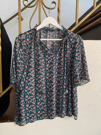 Chemisier blouse Monoprix