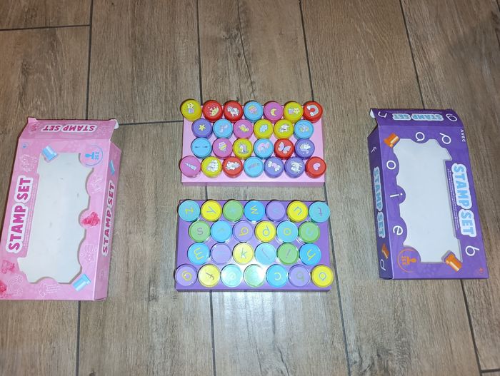 Lot de 2 sets de tampons - photo numéro 2