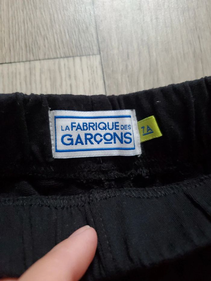 Short 7 ans La fabrique des garçons - photo numéro 2