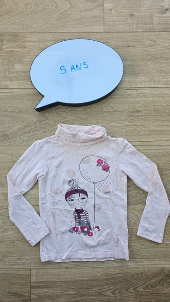 Haut ML 👧🏽 5ans