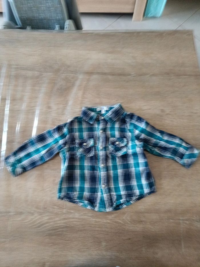 Chemise garçon taille 18 mois - photo numéro 2