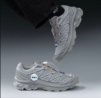 Salomon XT-6 Advanced Ghost Grey