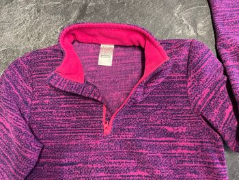 Sweat polaire Decathlon 8 ans