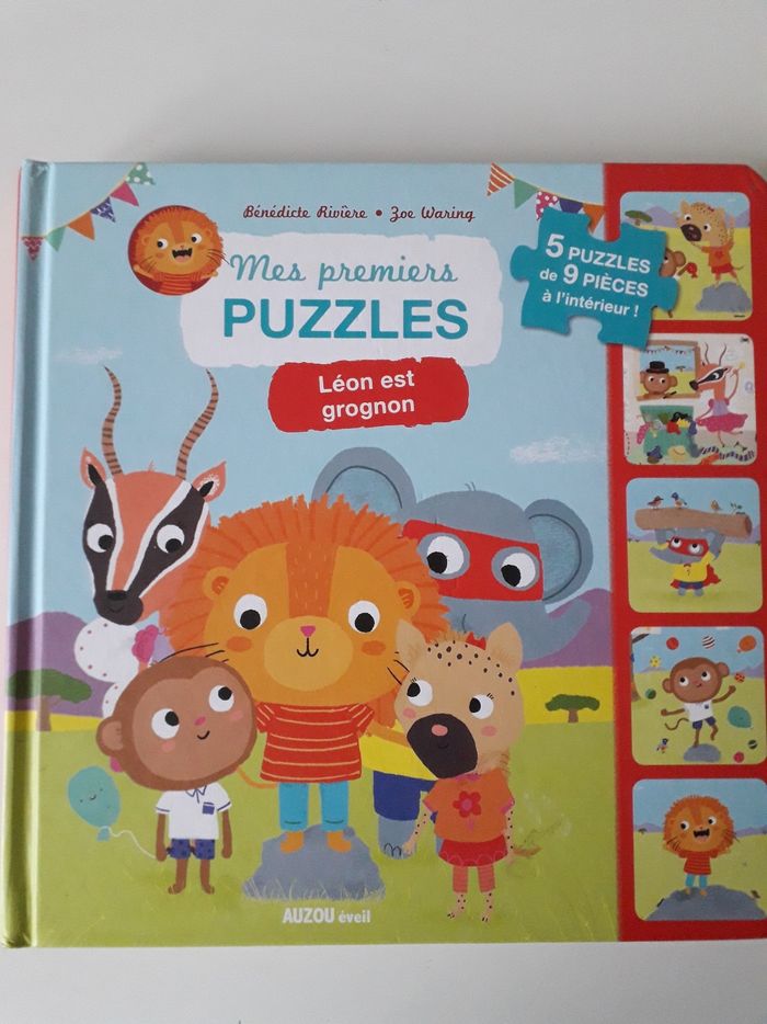 Mes premiers puzzles