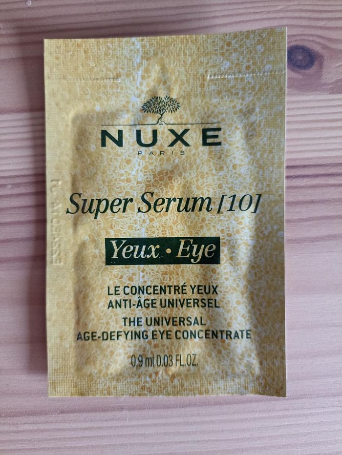 lot mini soin fermeté visage marque nuxe - photo numéro 3
