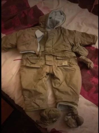 Combinaison pilote 6 mois