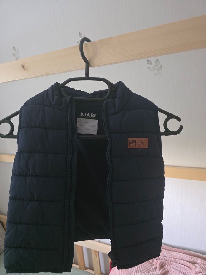 Gilet enfant garçon