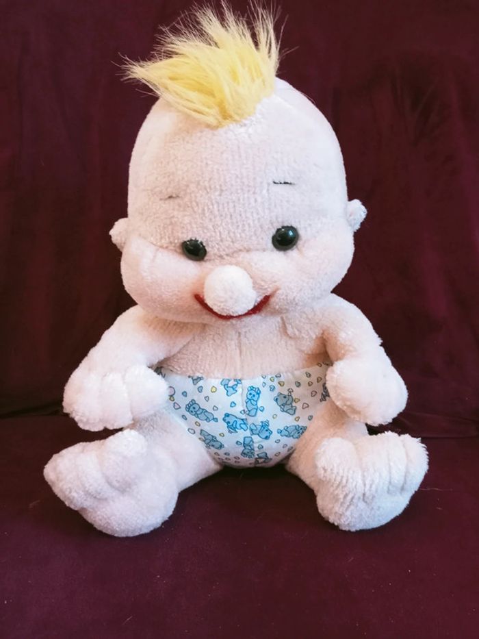 Peluche bébé