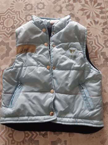Veste sans manches