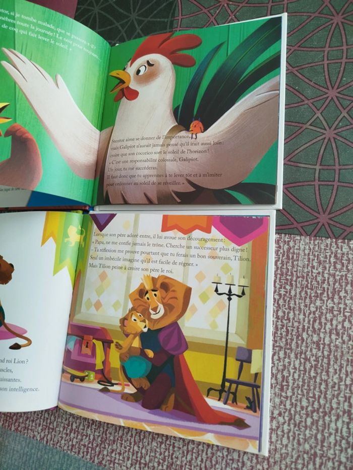 Le coq et à cœur vaillant - photo numéro 3