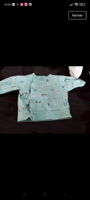 Joli petit gilet